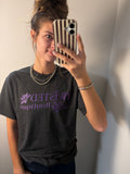 The Twisted Lily Boutique  T-shirt (Purple)