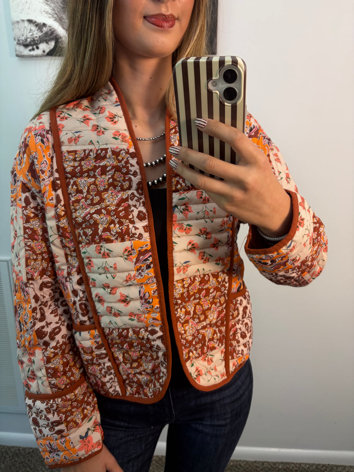 Patchwork Fall Jacket
